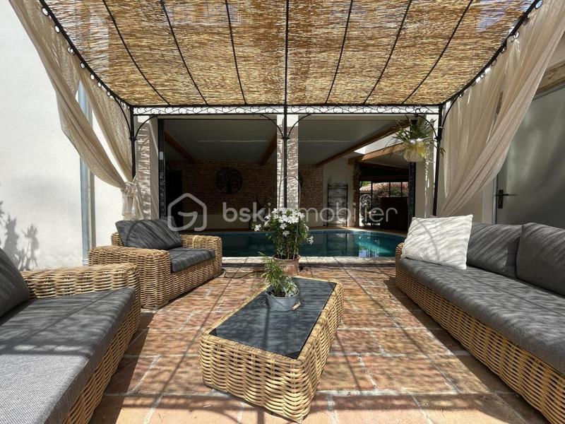 Maison ancienne - 170 m² - 7 pièces