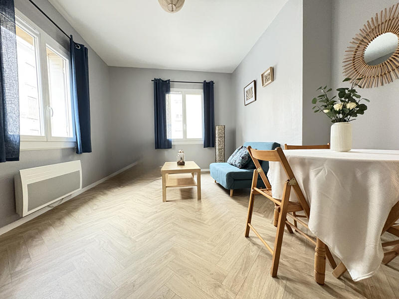 Appartement - 44 m² - 2 pièces