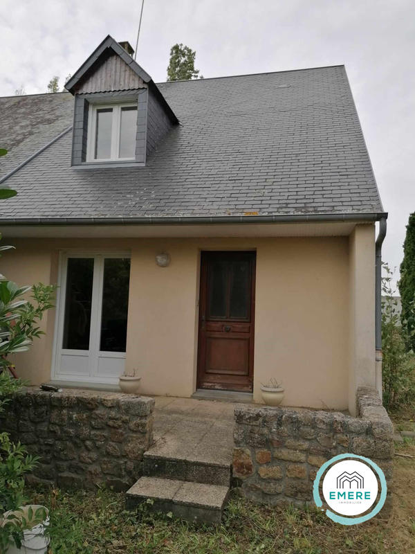 Maison - 70 m² - 4 pièces