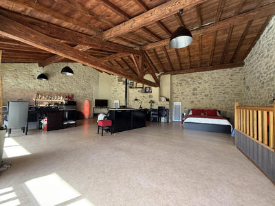 Maison ancienne - 80 m² - 2 pièces