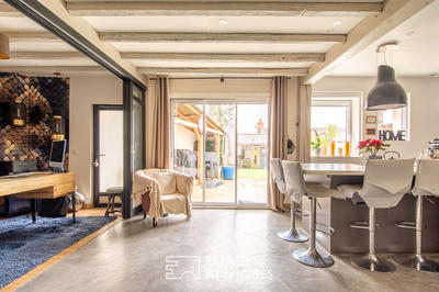 Maison - 130 m² - 5 pièces