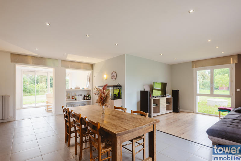 Maison - 129 m² - 4 pièces