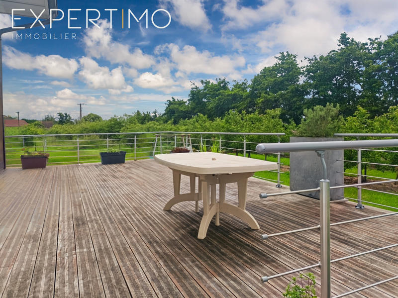 Maison - 125 m² - 6 pièces