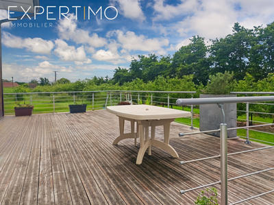 Maison - 125 m² - 6 pièces