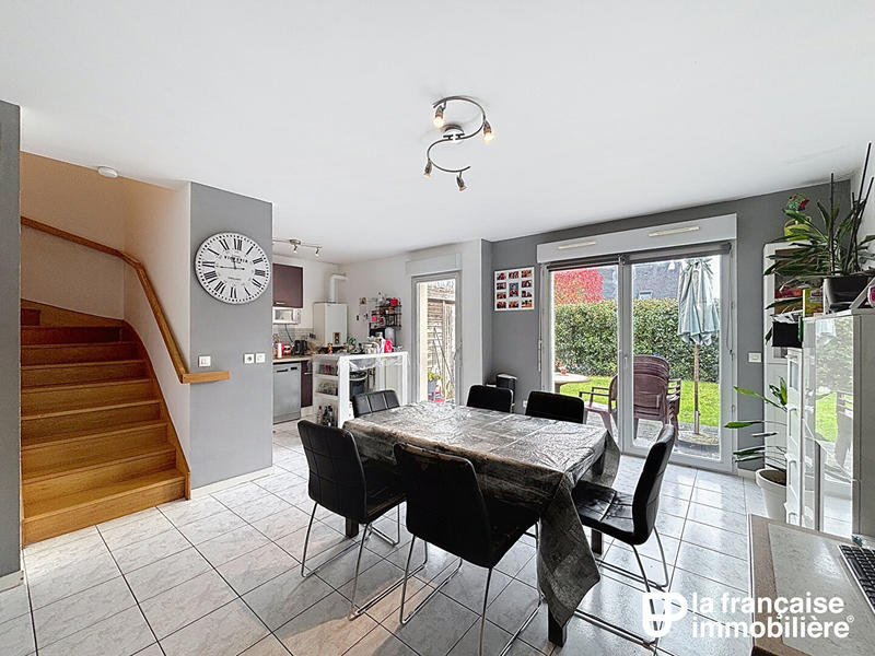 Maison - 93 m² - 5 pièces