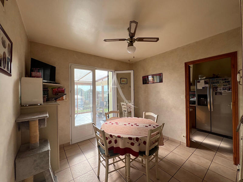 Maison - 137 m² - 5 pièces