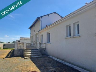 Maison - 147 m² - 5 pièces