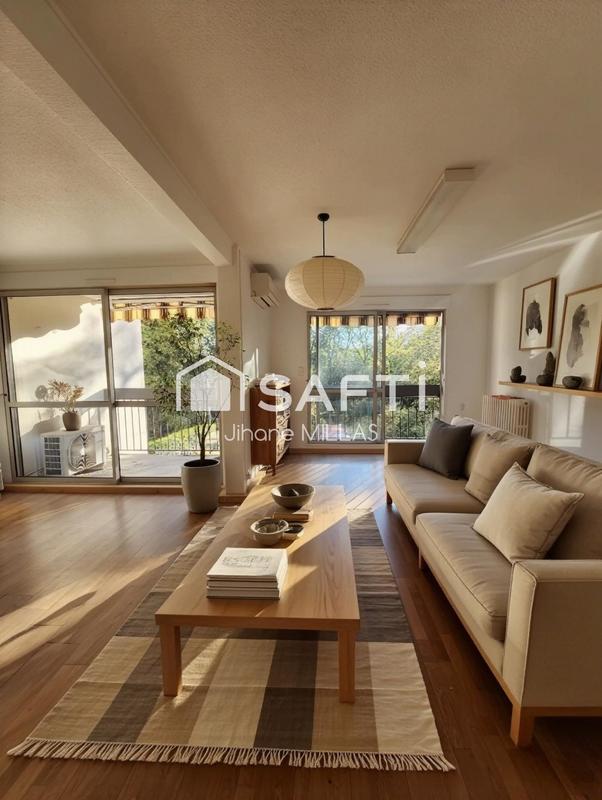 Appartement - 92 m² - 4 pièces