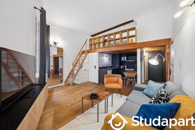 Appartement - 30 m² - 1 pièce