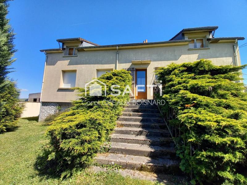 Maison - 200 m² - 9 pièces