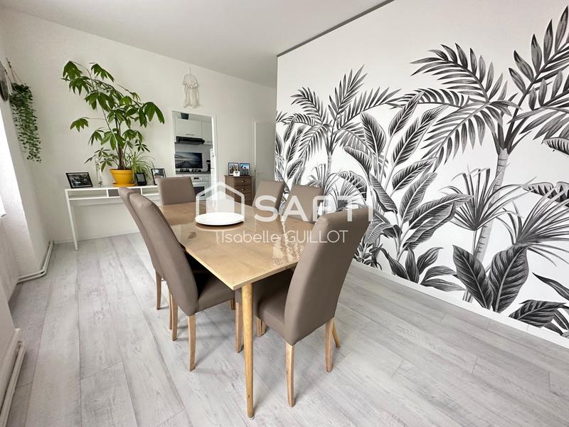 Appartement - 83 m² - 5 pièces
