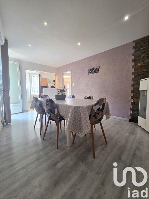 Maison de village - 85 m² - 3 pièces