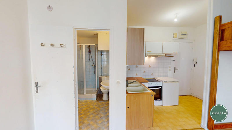 Appartement - 26 m² - 1 pièce