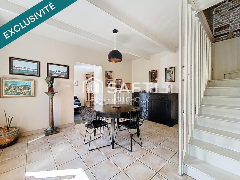 Maison - 98 m² - 4 pièces