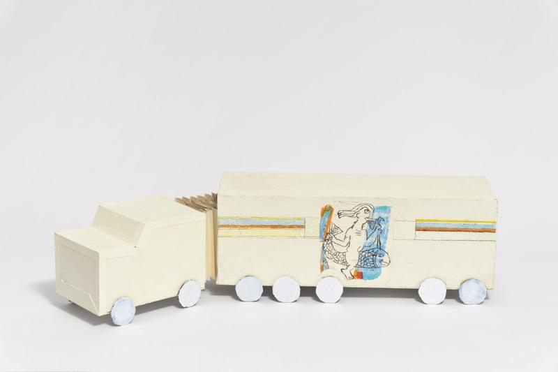 Exposition : Inconscient Archaïque de Sarah Tritz