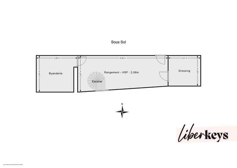 Maison - 77 m² - 4 pièces