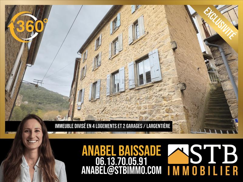 Maison - 201 m² - 14 pièces