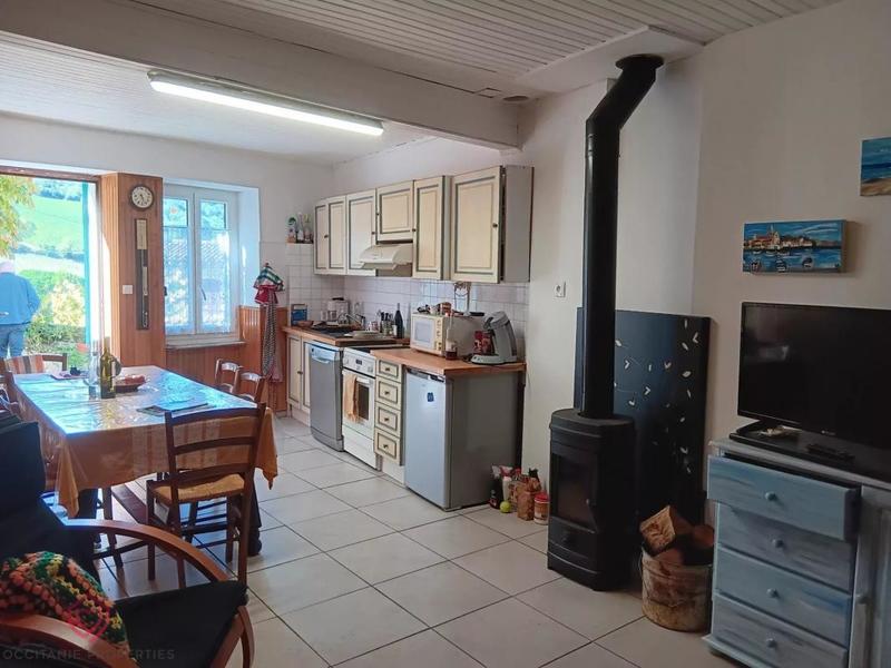 Maison de village - 72 m² - 4 pièces