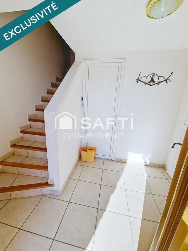 Maison - 90 m² - 5 pièces