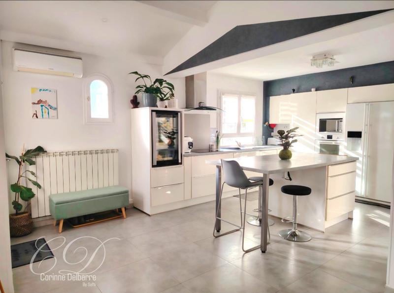 Maison - 123 m² - 5 pièces