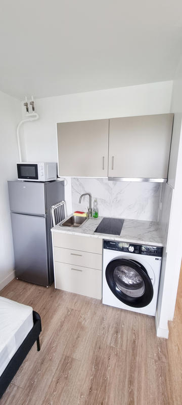 Appartement - 18 m² - 1 pièce