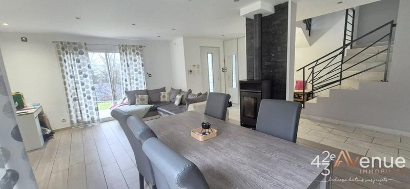 Maison - 126 m² - 4 pièces