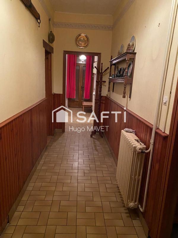 Maison - 179 m² - 6 pièces