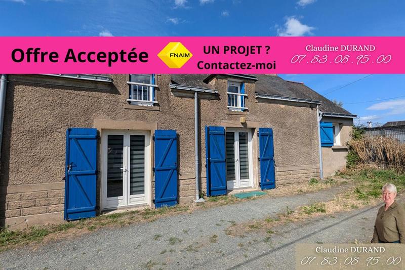 Maison - 54 m² - 4 pièces