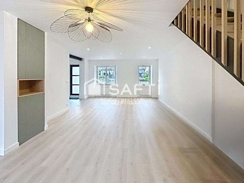 Maison - 124 m² - 5 pièces