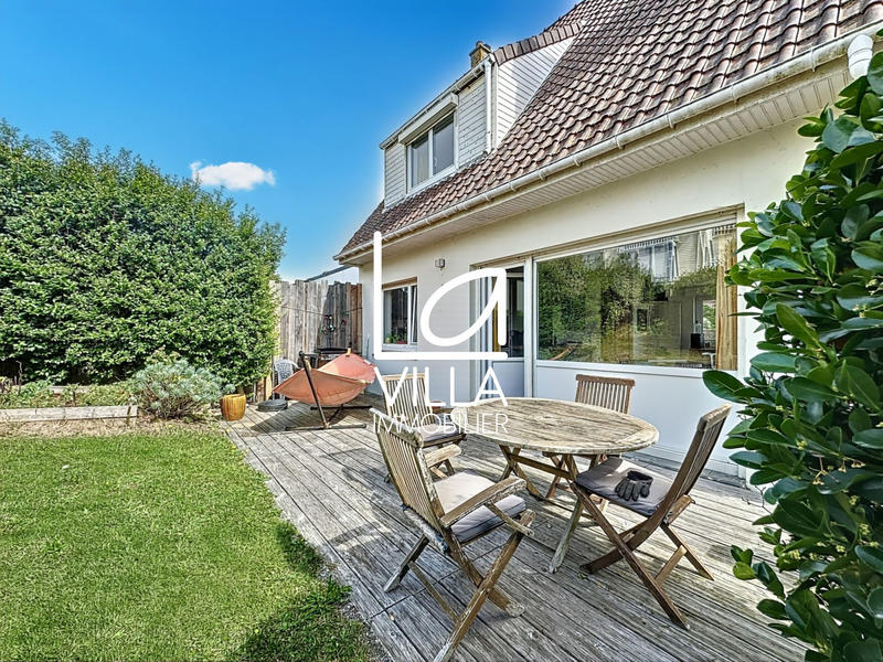 Maison - 91 m² - 4 pièces