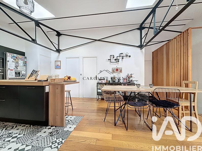 Loft - 78 m² - 3 pièces