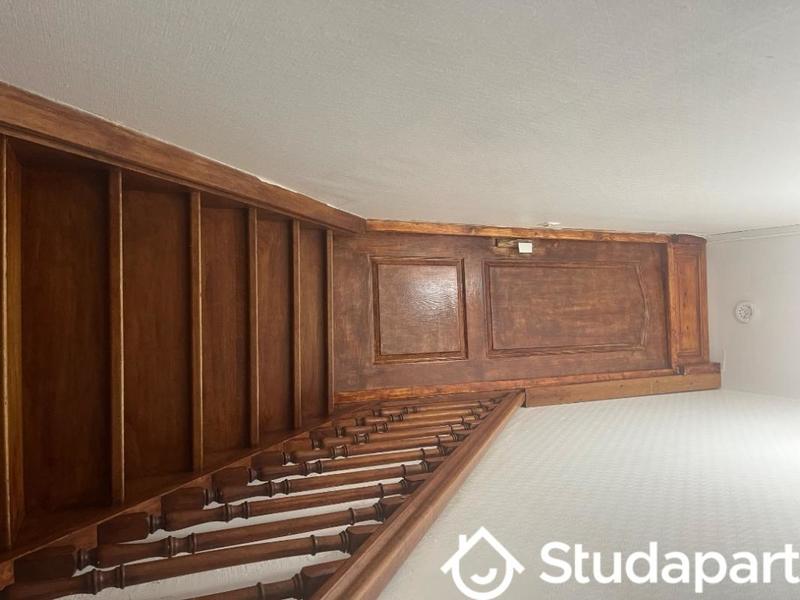 Chambre - 18 m² - 1 pièce