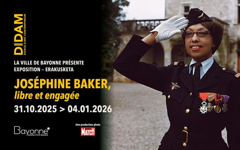 Exposition au Didam &quot;Joséphine Baker, libre et engagée&quot;