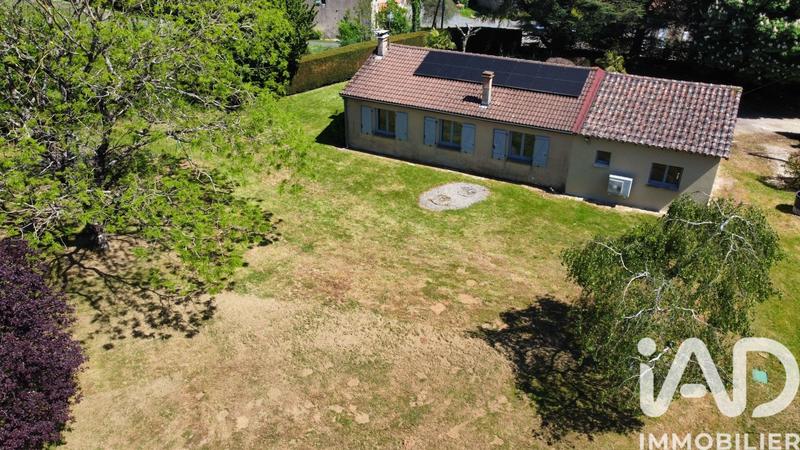 Maison - 73 m² - 3 pièces