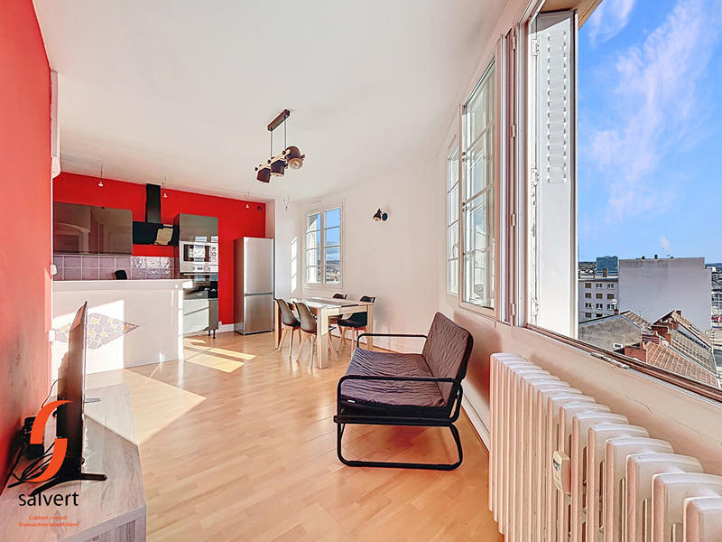 Appartement - 39 m² - 2 pièces