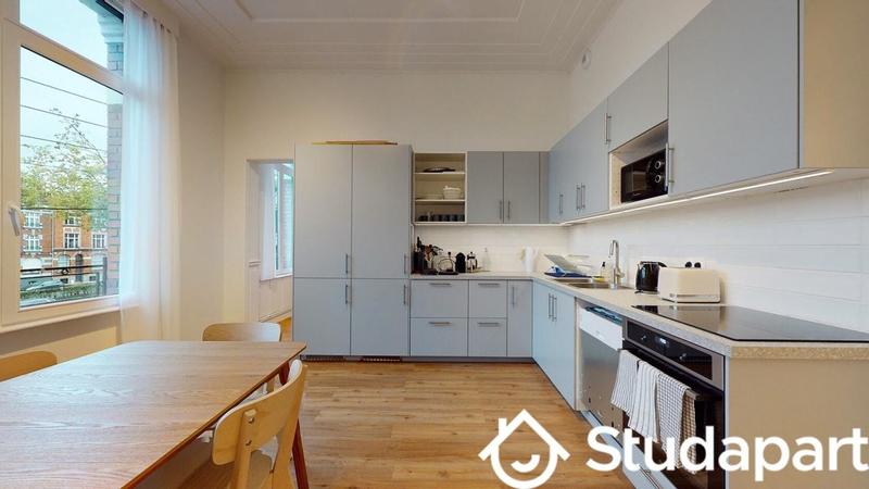 Chambre - 12 m² - 1 pièce