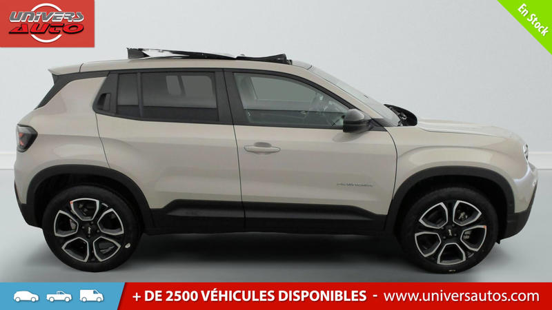 Jeep Avenger 1.2 Turbo T3 110 ch e-Hybrid Bvr6 Summit