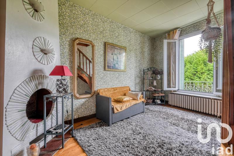 Maison - 87 m² - 5 pièces