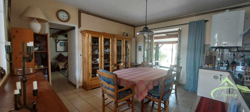 Maison ancienne - 178 m² - 8 pièces