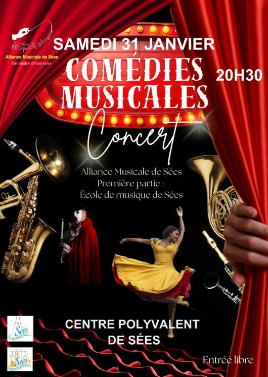 Comédies musicales