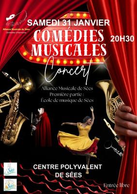 Comédies musicales