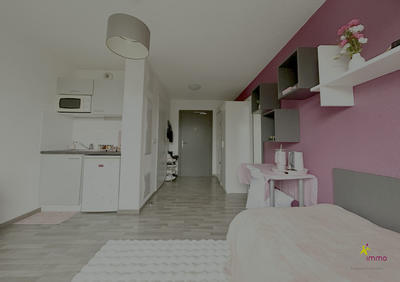 Appartement - 20 m² - 1 pièce