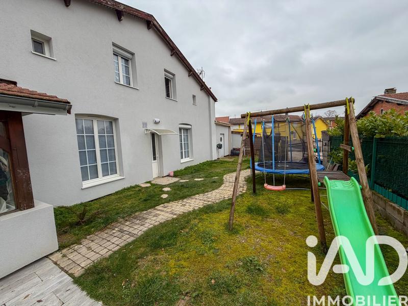 Maison - 118 m² - 5 pièces