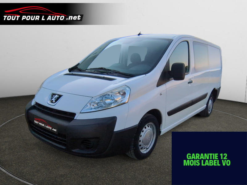 Peugeot Expert 229 L2h1 2.0 Hdi Fap 125 Cabine Approfondie Confort