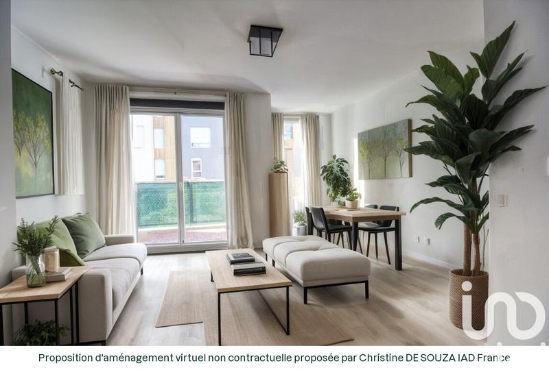 Appartement - 65 m² - 3 pièces