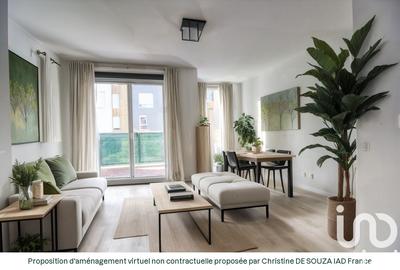 Appartement - 65 m² - 3 pièces