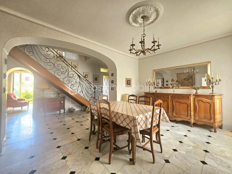 Maison de ville - 132 m² - 6 pièces