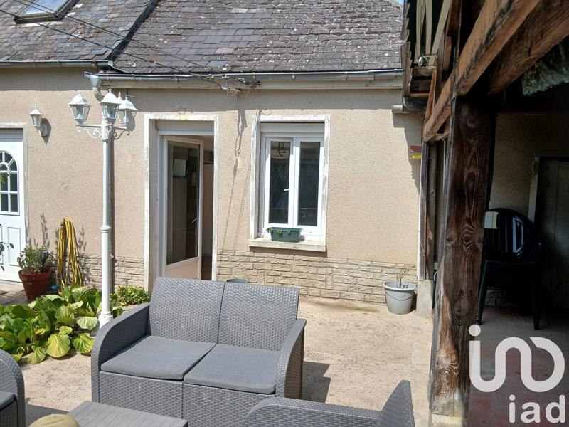 Maison de village - 80 m² - 2 pièces