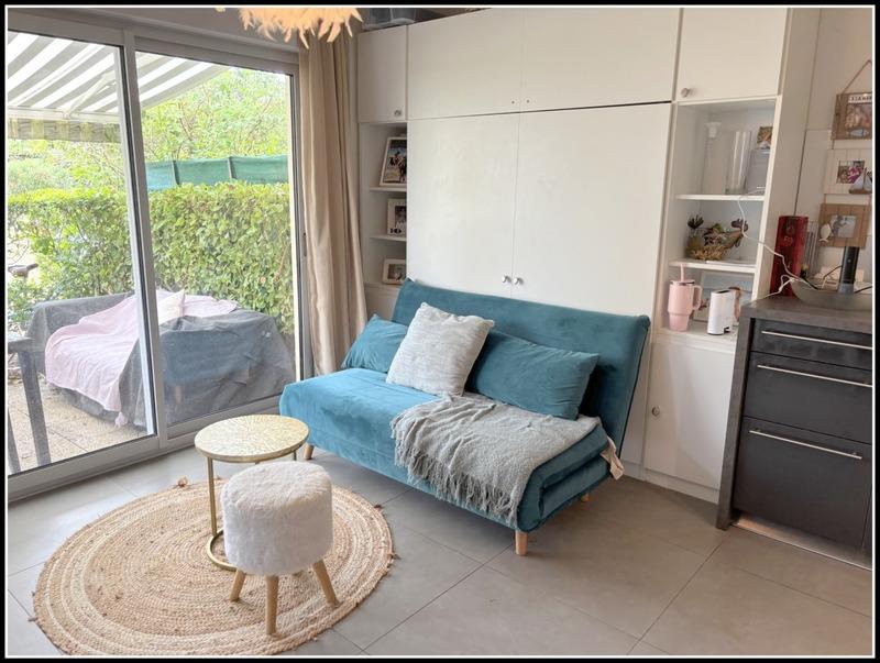 Studio - 25 m² - 1 pièce