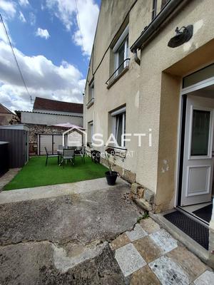 Maison - 95 m² - 6 pièces